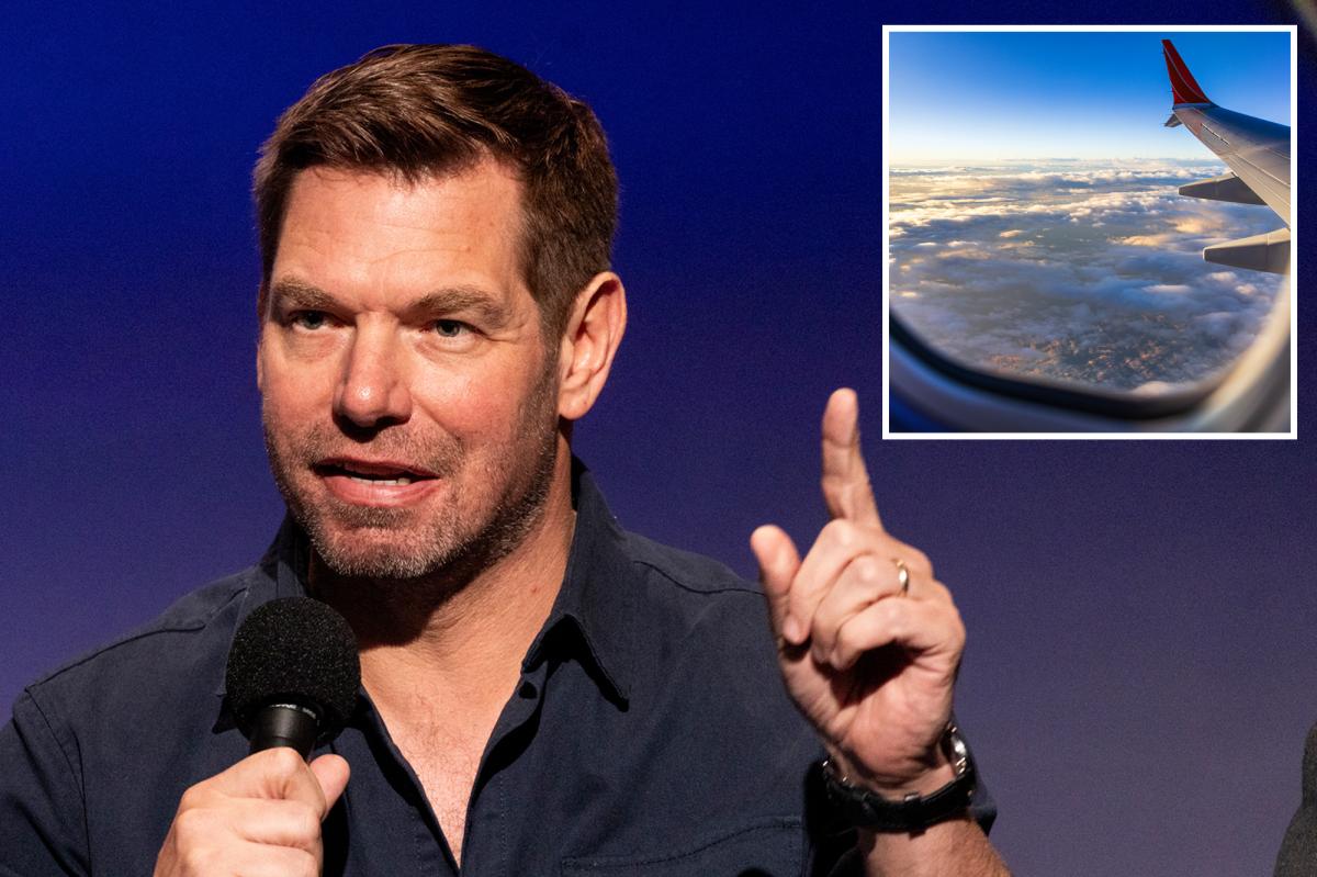 Eric Swalwell’s first-class flights led to mind-blowing tab