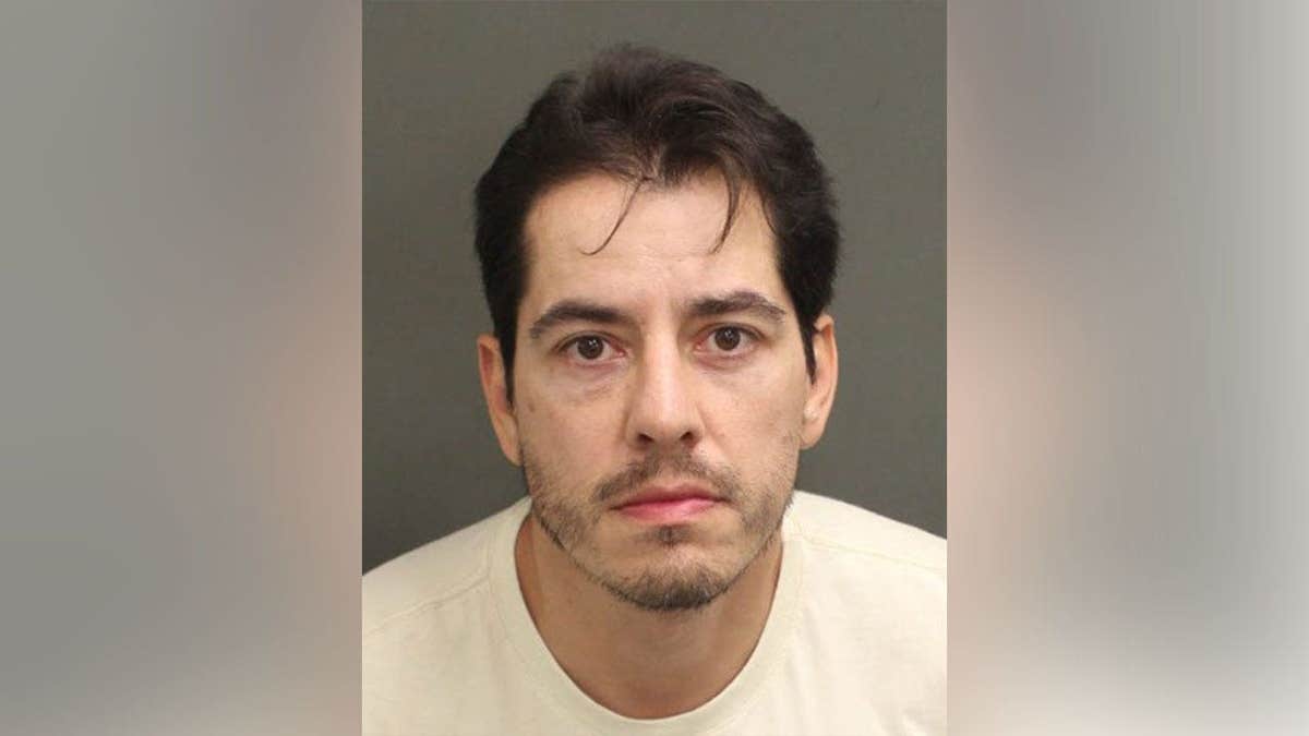 Mugshot of Diego Rodriguez