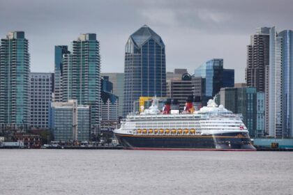San Diego cuts deal with Disney that will bring huge boost to port traffic