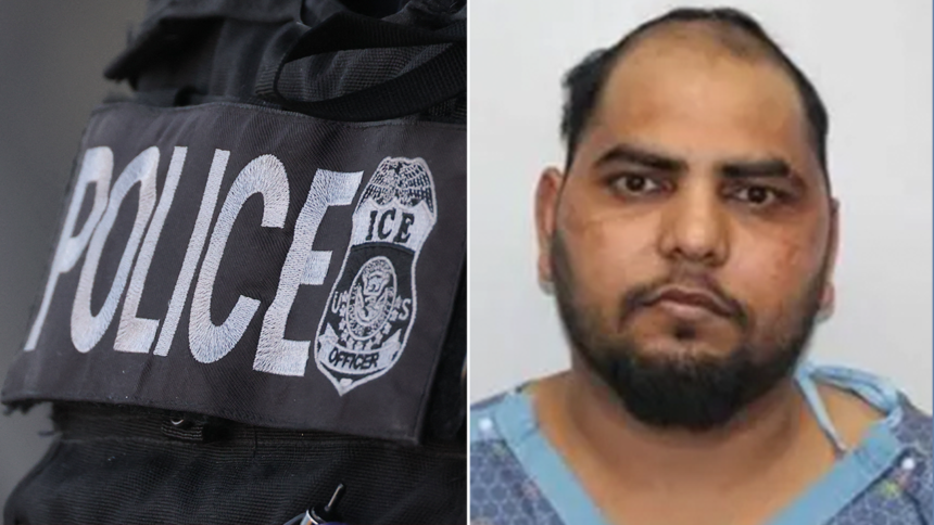 Illegal migrant charged in deadly 124 mph chase that killed pregnant teen, unborn child