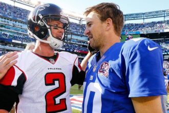 Eli Manning fires back amid debate comparing ex-Giants star to Falcons great Matt Ryan