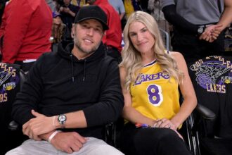 Matthew Stafford’s wife sends message to husband’s possible heir apparent, Rams draft pick Ty Simpson