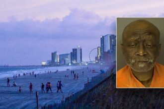 Myrtle Beach man with lengthy arrest record charged with stabbing two people in popular beach destination