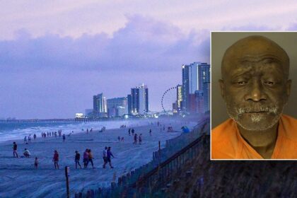 Myrtle Beach man with lengthy arrest record charged with stabbing two people in popular beach destination