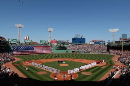 Democrat governor and mayor booed at Red Sox home opener