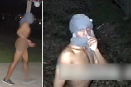 Nude burglar who terrorized Virginia community arrested after month-long search