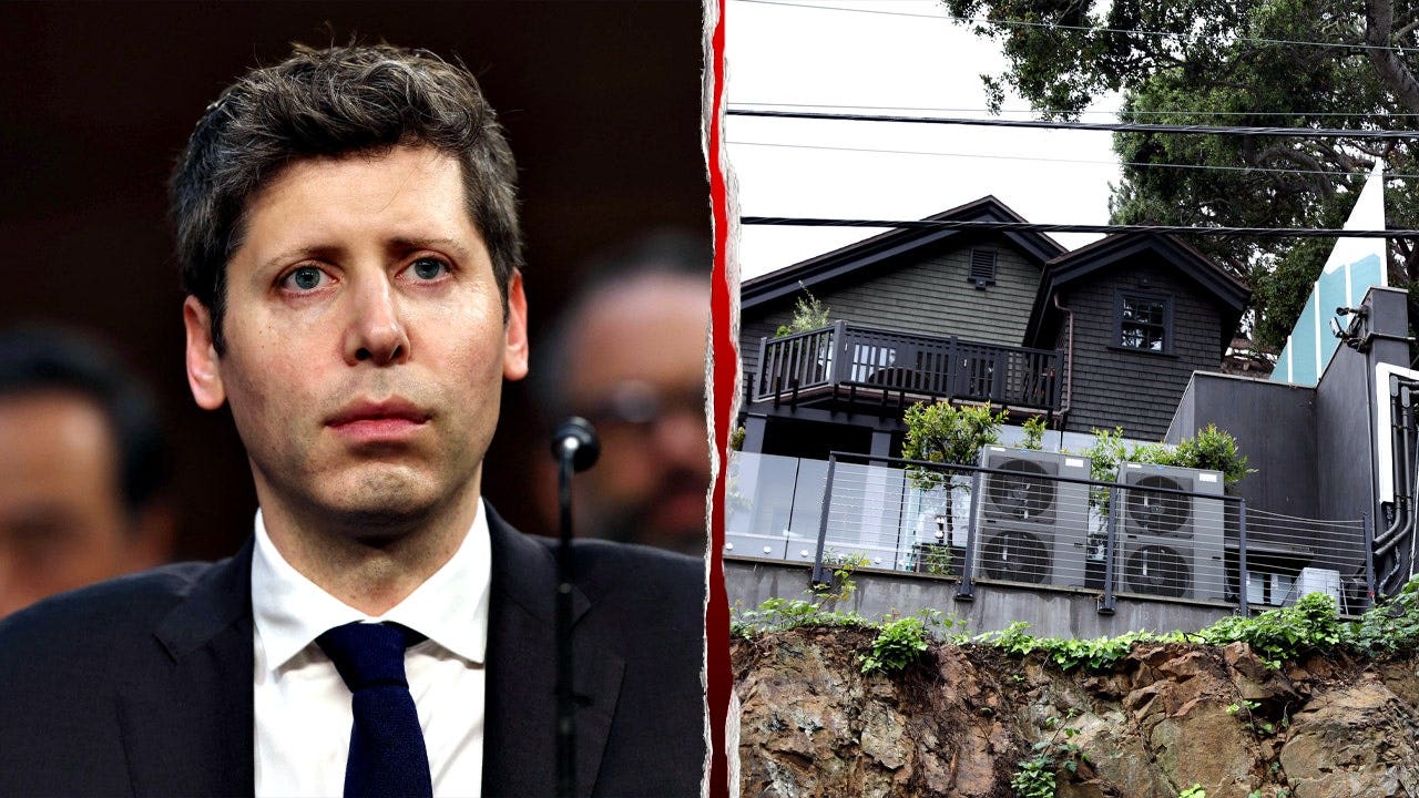 Two arrested in possible shooting near OpenAI CEO Sam Altman’s home