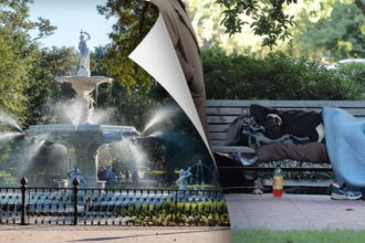 One of America’s prettiest cities scrambles to reclaim storybook streets from homeless camps, drug dens