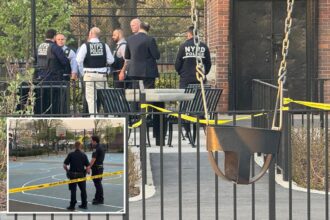 Boy, 15, killed in suspected gang-related shooting in NYC park: ‘These badass little kids’