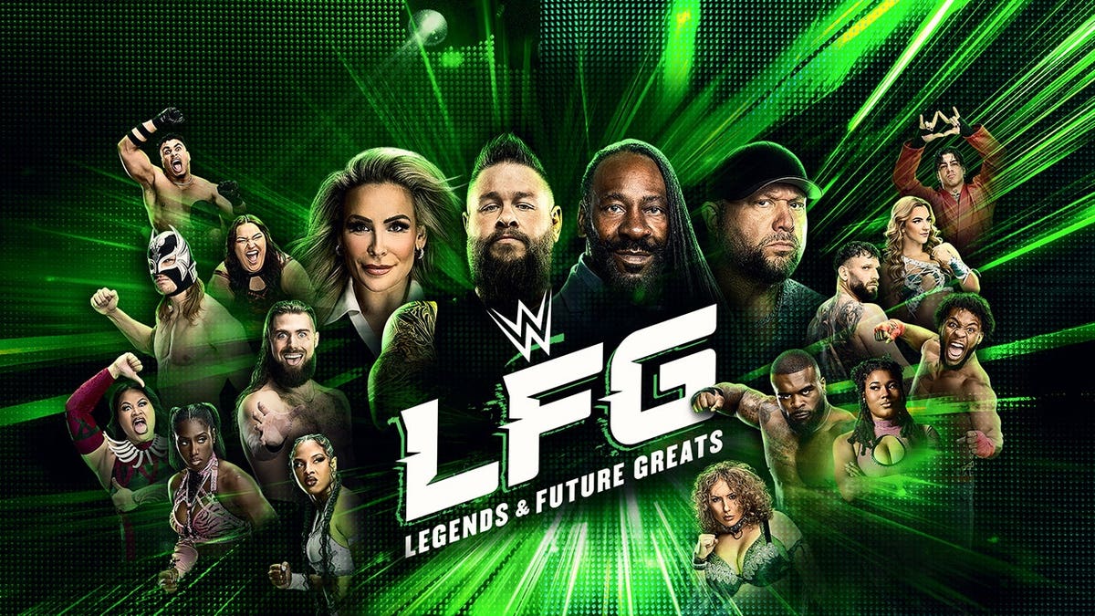 WWE LFG promo poster