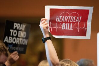 Wyoming court blocks fetal heartbeat abortion law