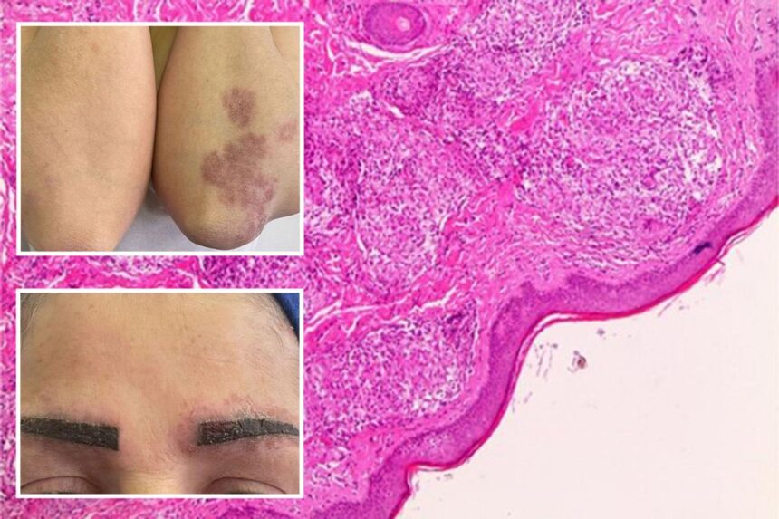 How a popular makeup trend triggered one woman’s full-body disease