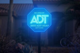 ADT Introduces a Glowing Warning Sign and New Emergency Options for Home Security