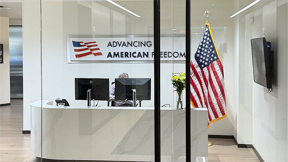 The offices of Advancing American Freedom in Washington, D.C.