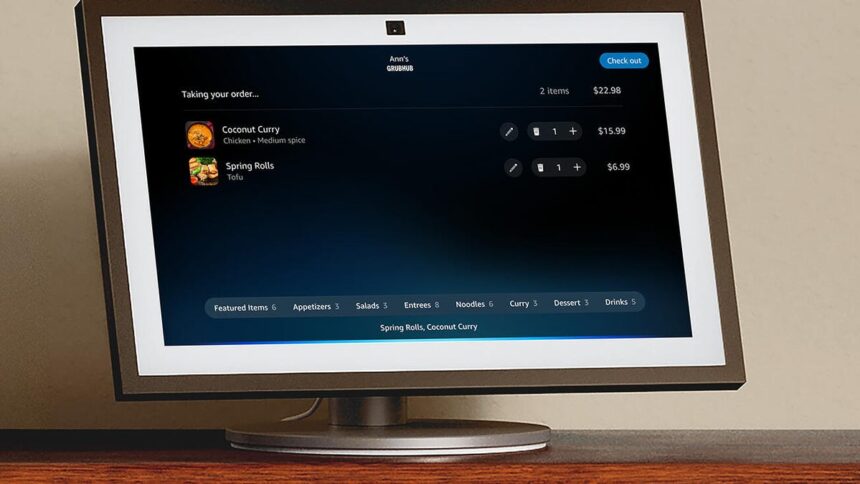 Alexa Plus AI Can Order Food From Uber Eats and Grubhub, but Only With the Right Device