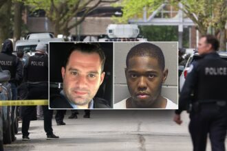 ‘Giggling’ cop killing suspect slammed by judge as prosecutors fought bail release for repeat felony offender