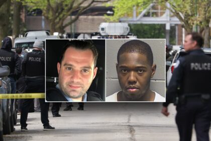 ‘Giggling’ cop killing suspect slammed by judge as prosecutors fought bail release for repeat felony offender
