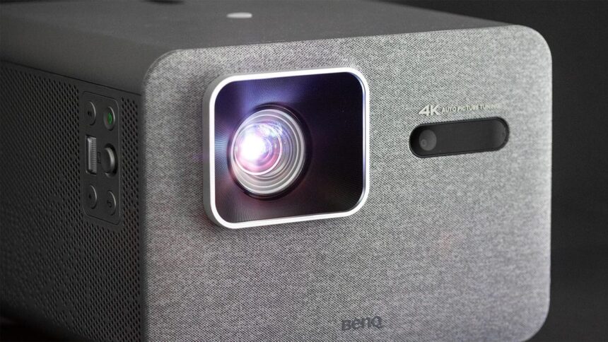 Benq TK705STi Short-Throw Projector Review: Tidy Little Box for Little Rooms