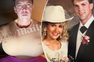 What is ‘Bimbofication?’ Cross-dressing fetish goes viral after intimate photos of Kristi Noem’s husband Bryon are revealed