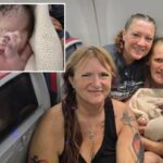 Passenger gives birth on board Portland-bound Delta flight 30 minutes before landing