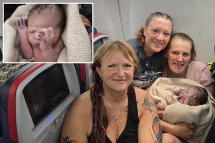 Passenger gives birth on board Portland-bound Delta flight 30 minutes before landing