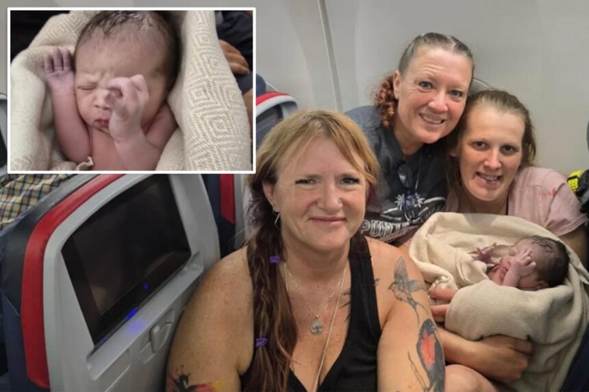 Passenger gives birth on board Portland-bound Delta flight 30 minutes before landing