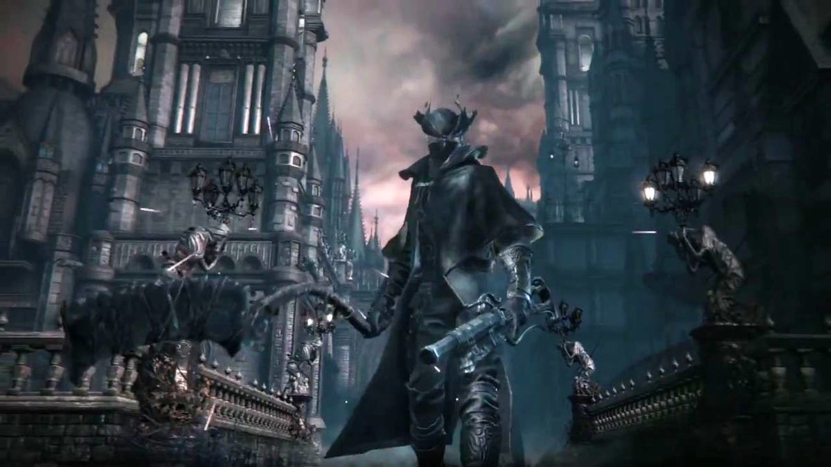 Sony Is Making a Bloodborne Animated Movie With YouTuber JackSepticEye