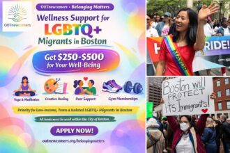 Woke Boston mayor hands out 0 haircut and massage vouchers to queer and trans migrants, refugees