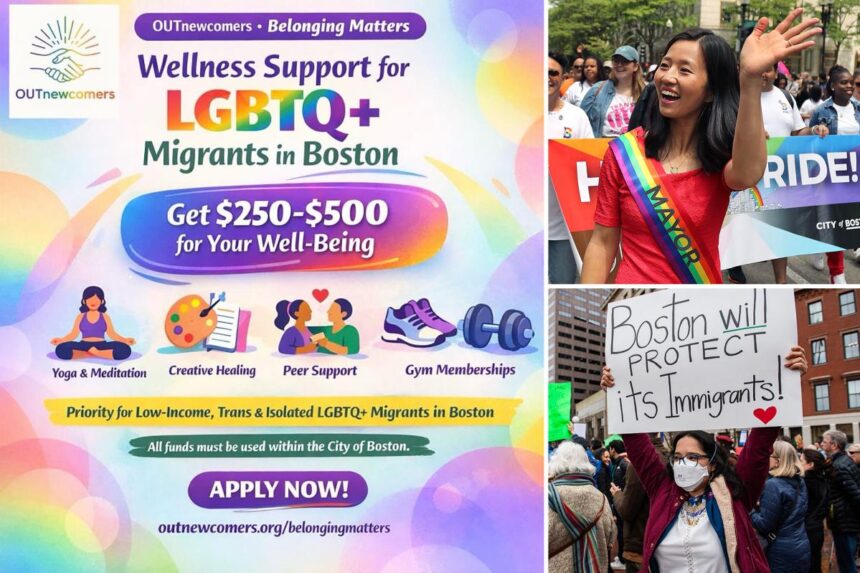 Woke Boston mayor hands out 0 haircut and massage vouchers to queer and trans migrants, refugees