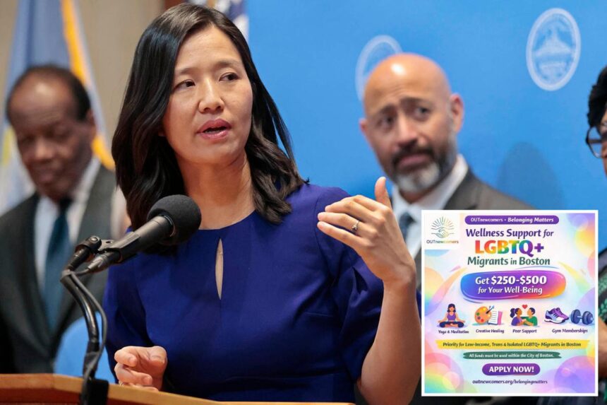 Boston mayor distances herself from ‘wellness perks’ program for LGBTQ migrant