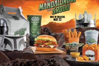 Mandalorian and Grogu Fans, Set a Course for Burger King