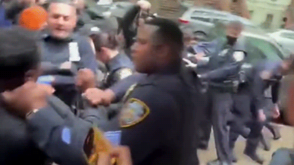 NYC councilman and Mamdani ally Chi Ossé arrested during eviction protest, video shows