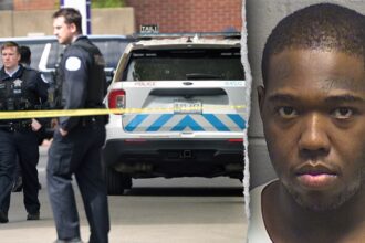 Chicago officer killed at hospital by suspect who was free on pretrial release, prosecutors allege