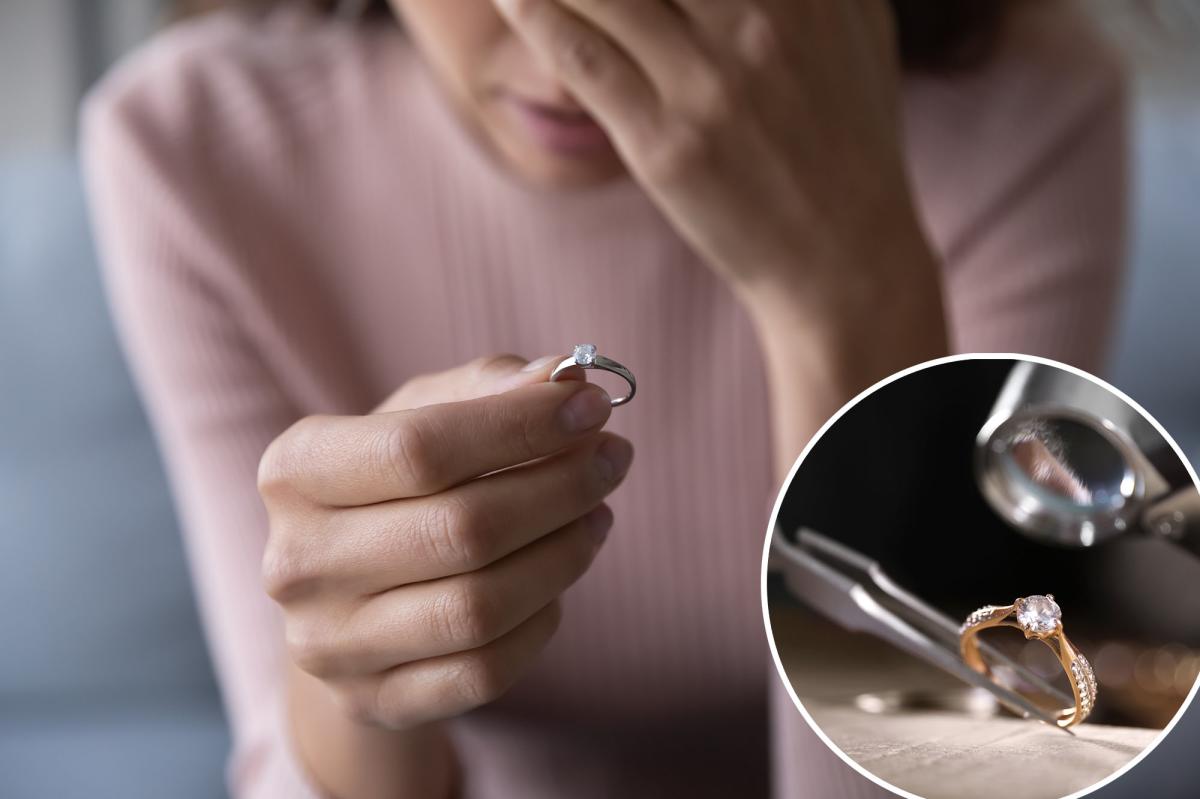 Dumped and down ,000! Bride-not-to-be stunned to learn just how little her unwanted ring was worth: ‘Jaw hit the floor’