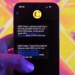 Let Us Text You the Very Best Deals Directly to Your Phone