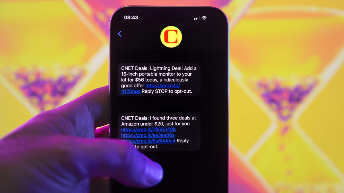 Let Us Text You the Very Best Deals Directly to Your Phone