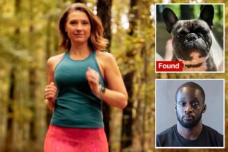 Exclusive | Slain DHS employee’s dog Sancho found safe after she was ‘murdered by recently naturalized immigrant’ while walking her pup