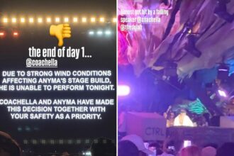 Coachella horror as huge light plunges onto fans mid-concert: ‘Blood all over’