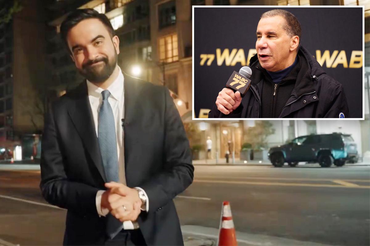 Mamdani acted like ‘Godfather’ mobster by pulling ‘dangerous’ stunt outside Ken Griffin’s pad to tout new wealth tax: ex-gov