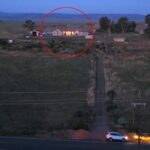 California homeowners’ ingenious hack beats Google Maps every time as drone footage goes viral