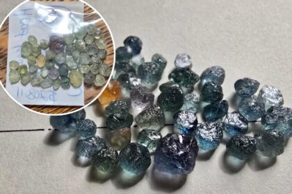 Boyfriend proposes with 100 pounds of gravel — and people are praising him for it