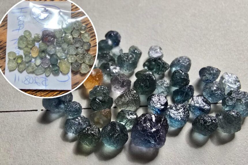 Boyfriend proposes with 100 pounds of gravel — and people are praising him for it