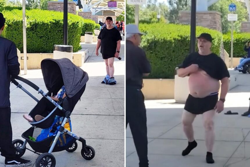 Brute arrested after exposing himself to child at SoCal bus stop