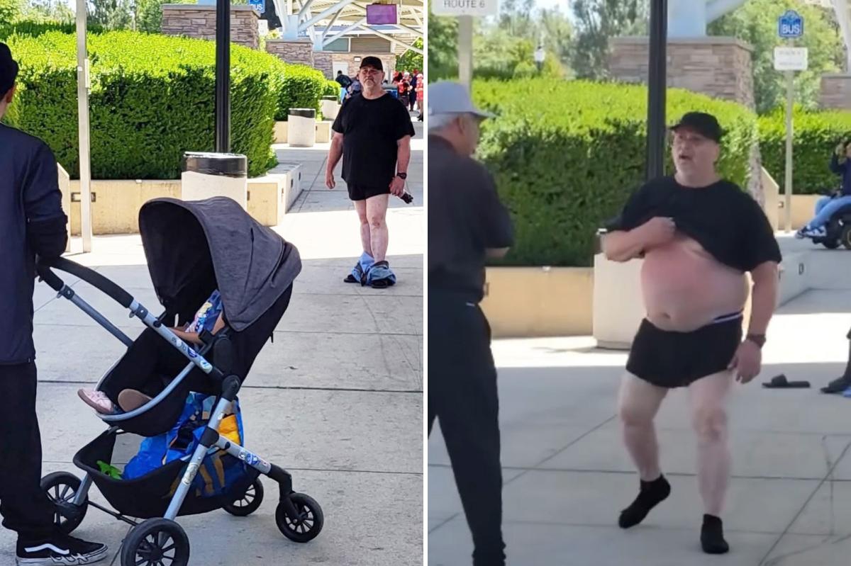 Brute arrested after exposing himself to child at SoCal bus stop