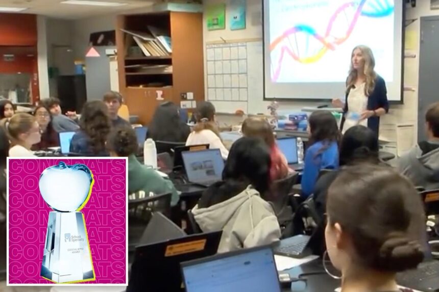 America dishes out prestigious award to five teachers – and one’s in California