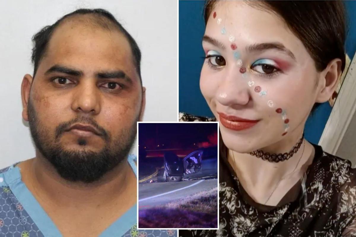 Illegal immigrant charged in deadly 124 mph chase that killed pregnant teen, unborn child