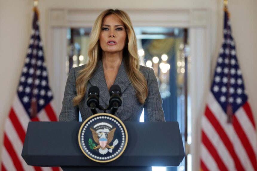 Why Melania Trump gave shock Epstein announcement