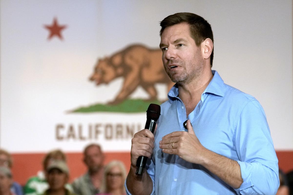 Eric Swalwell suspends governor campaign after sex attack allegations