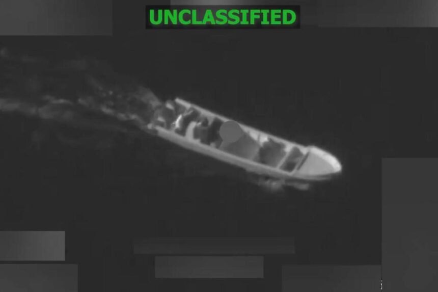 Strikes on alleged drug boats kill 5, leave 1 survivor in eastern Pacific: US military