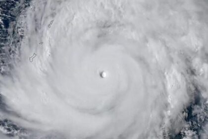 Monster typhoon in the Pacific Ocean is bearing down on group of remote US islands